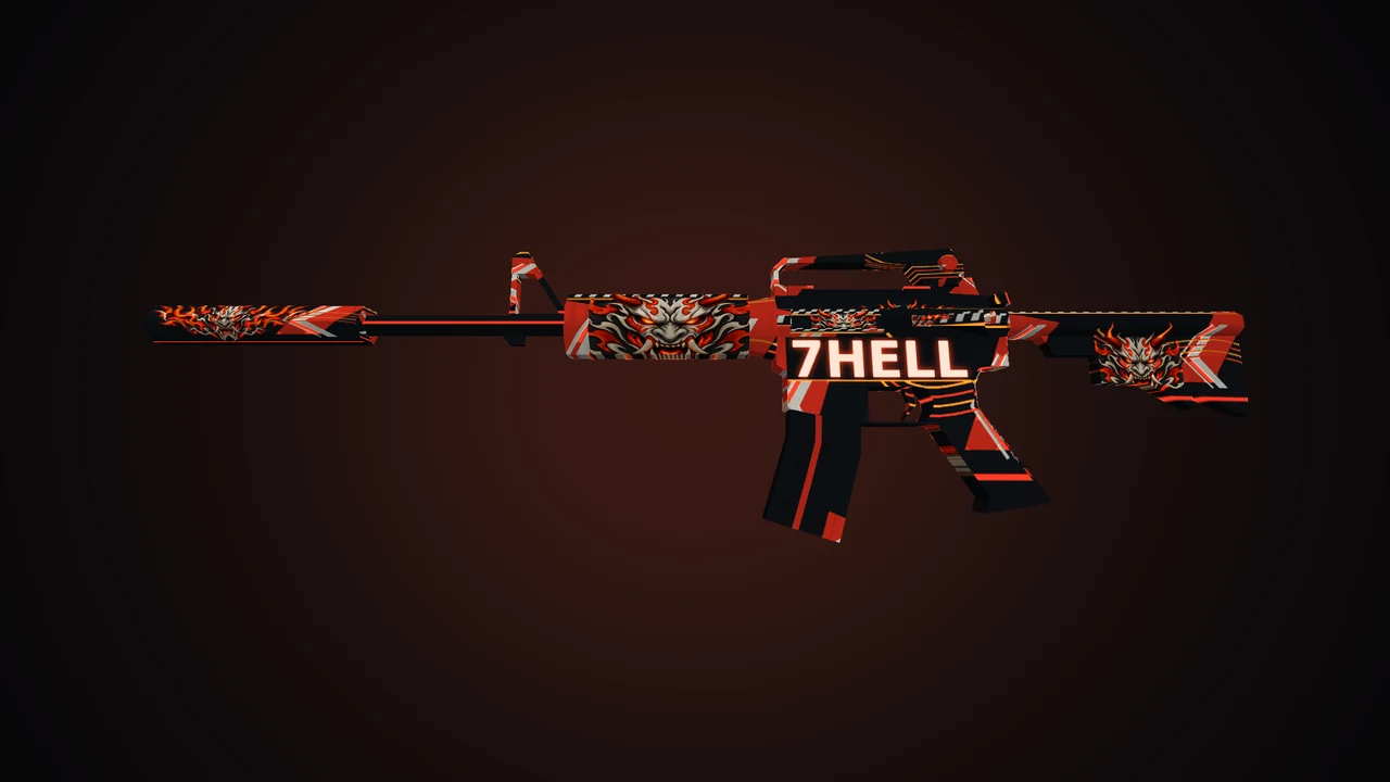 M4A1 · PUBLIC · HELL SPORT